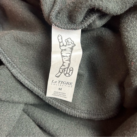Le Tigre Men’s Premium Apparel Company Fleece Pullover Hoodie Size M NWT - Picture 15 of 16